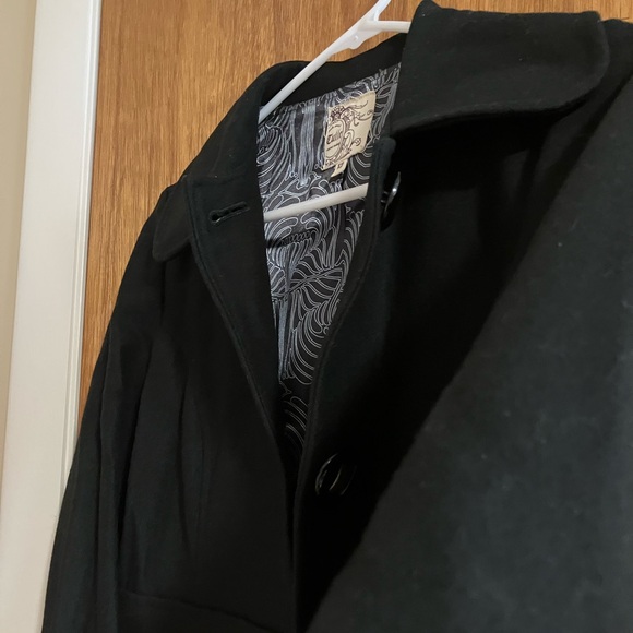 Tulle Wool Jacket - Picture 4 of 5